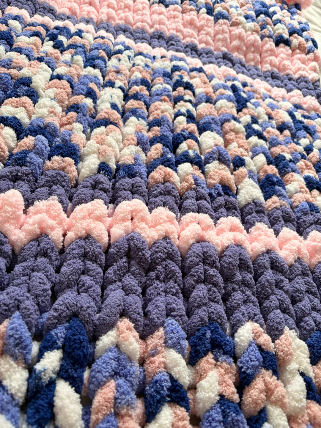 Chunky Knit Blanket - photo 2