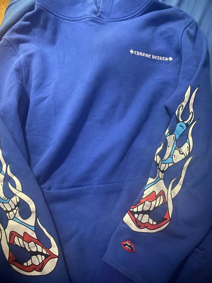 Chrome Heart hoodie
