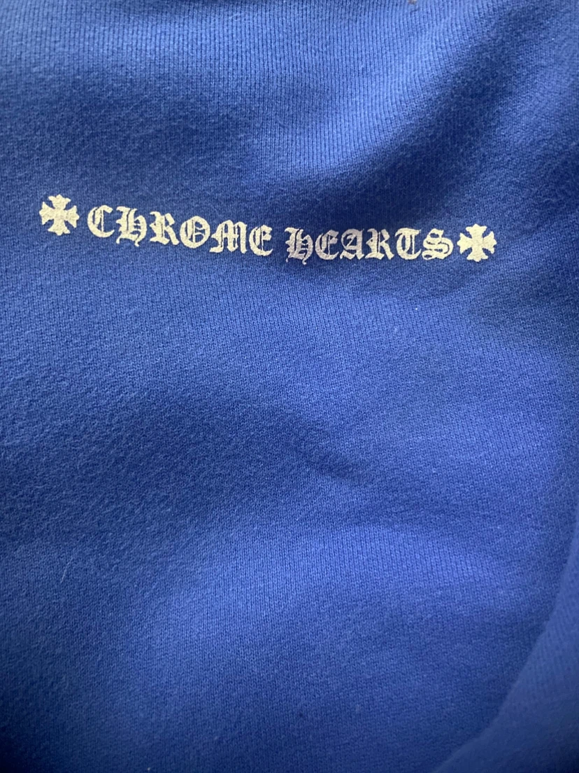 Chrome Heart hoodie - photo 2