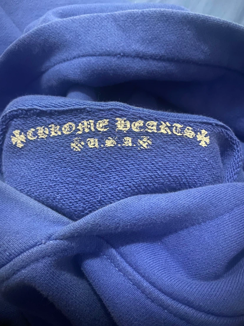 Chrome Heart hoodie - photo 4