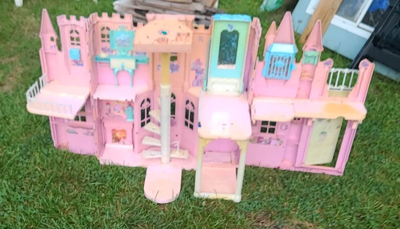 Pink Castle Dollhouse