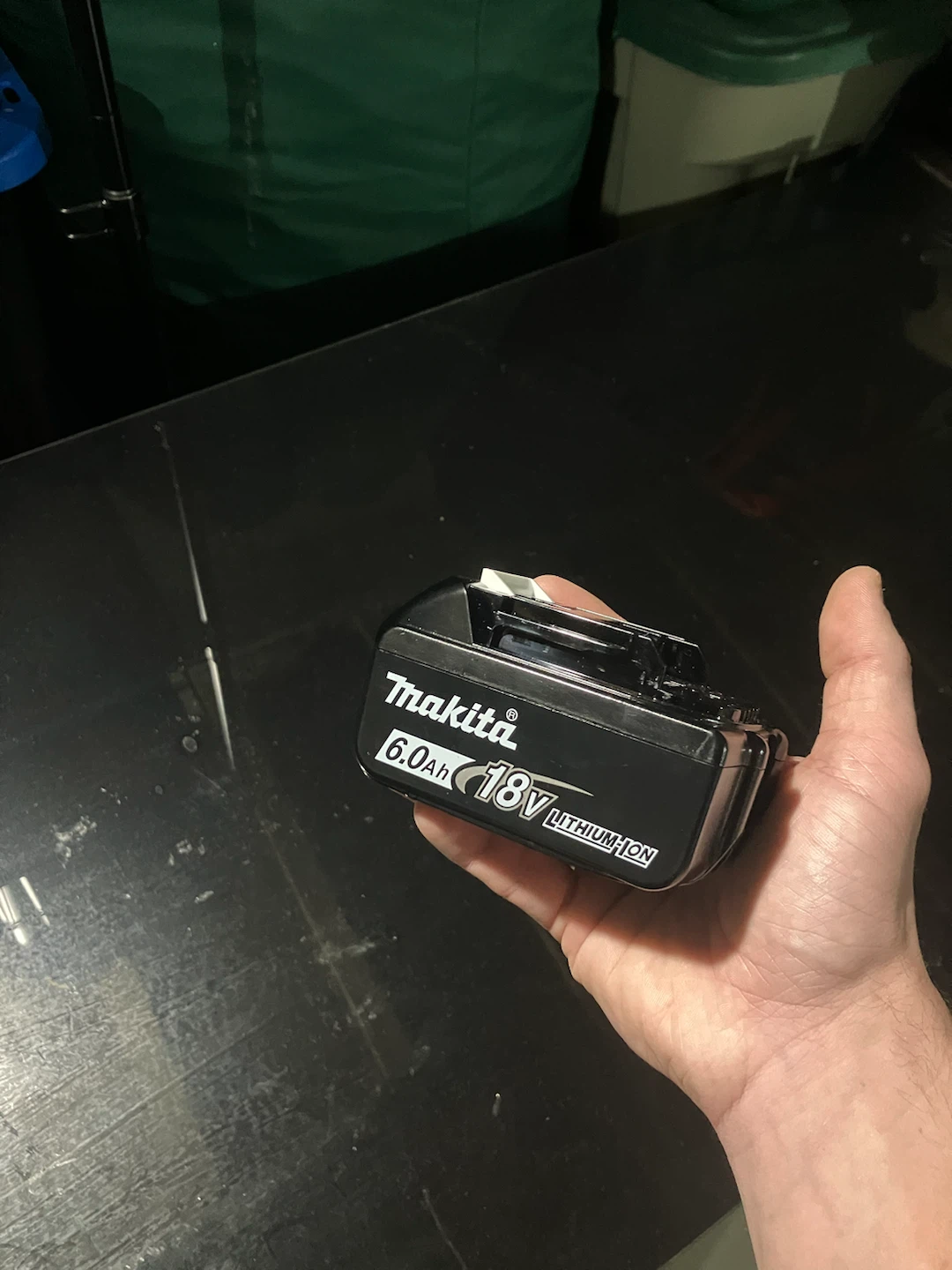 New Makita 18V 6ah Battery
