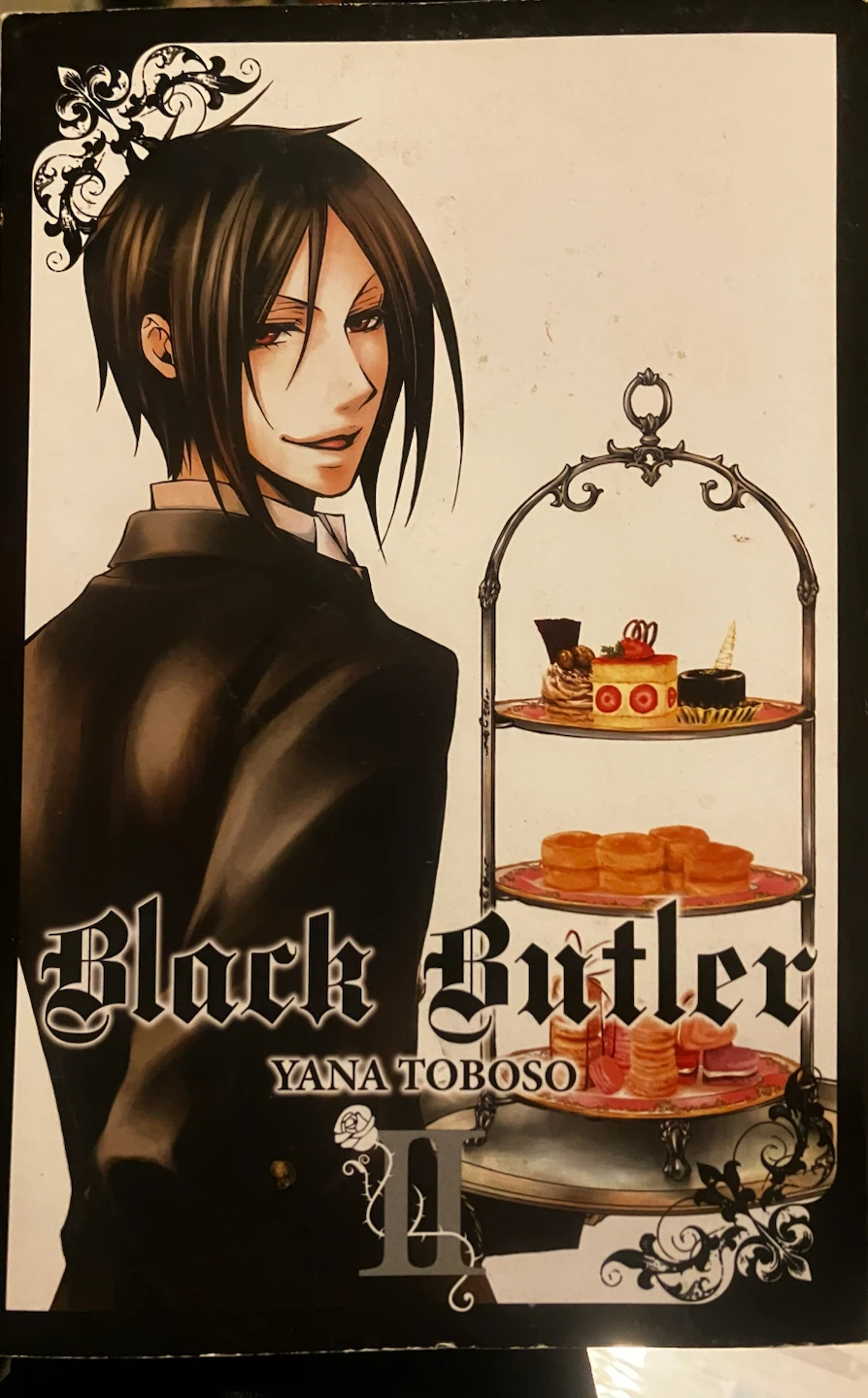 Black Butler Manga Volume 2 by Yana Toboso