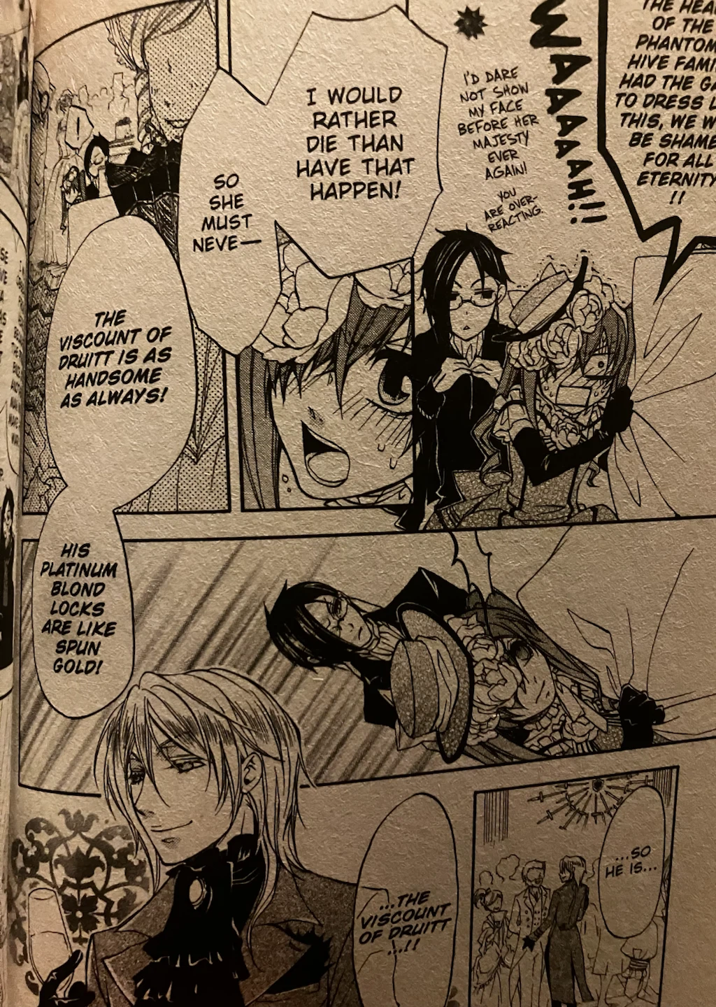 Black Butler Manga Volume 2 by Yana Toboso - photo 2