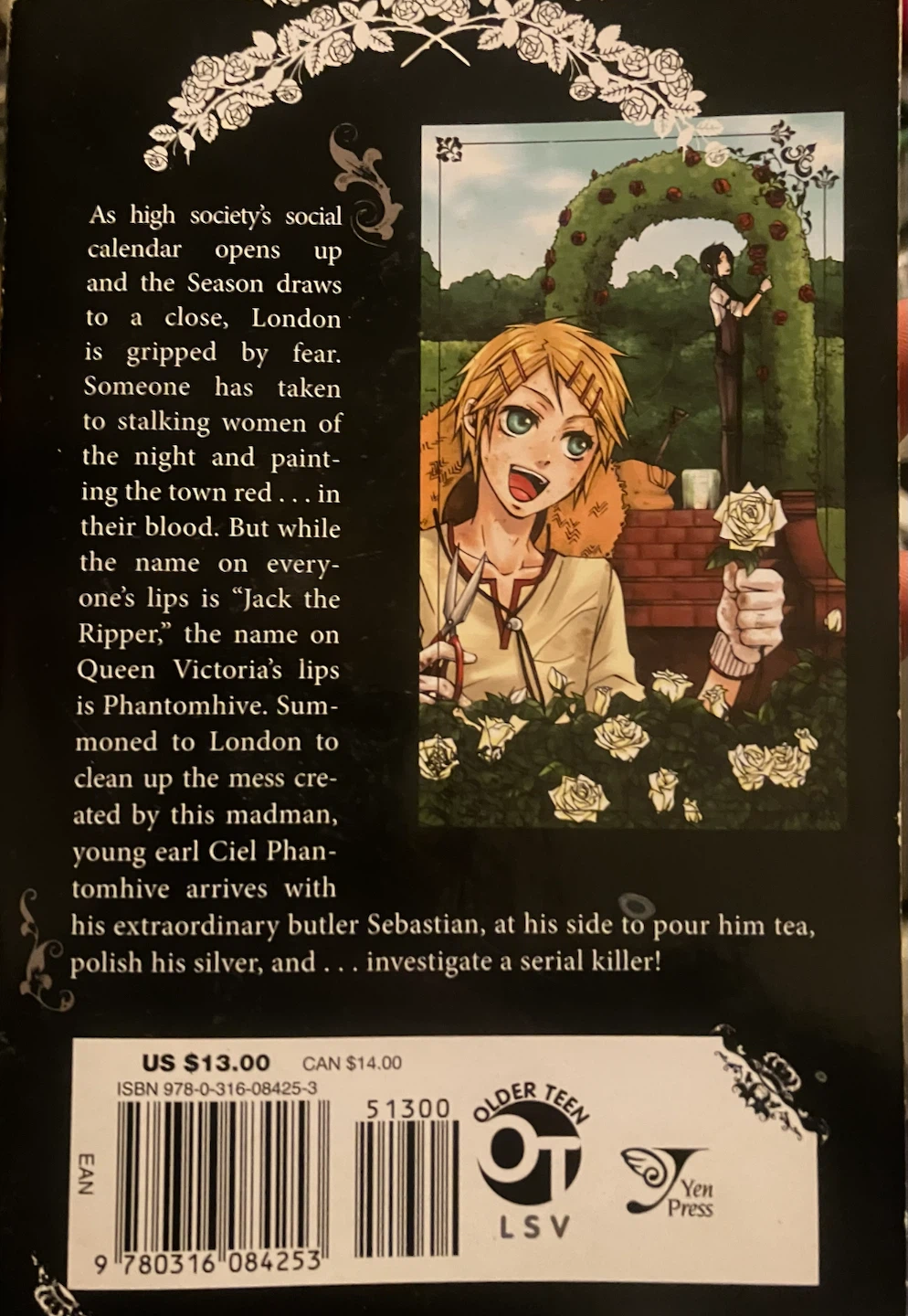 Black Butler Manga Volume 2 by Yana Toboso - photo 3