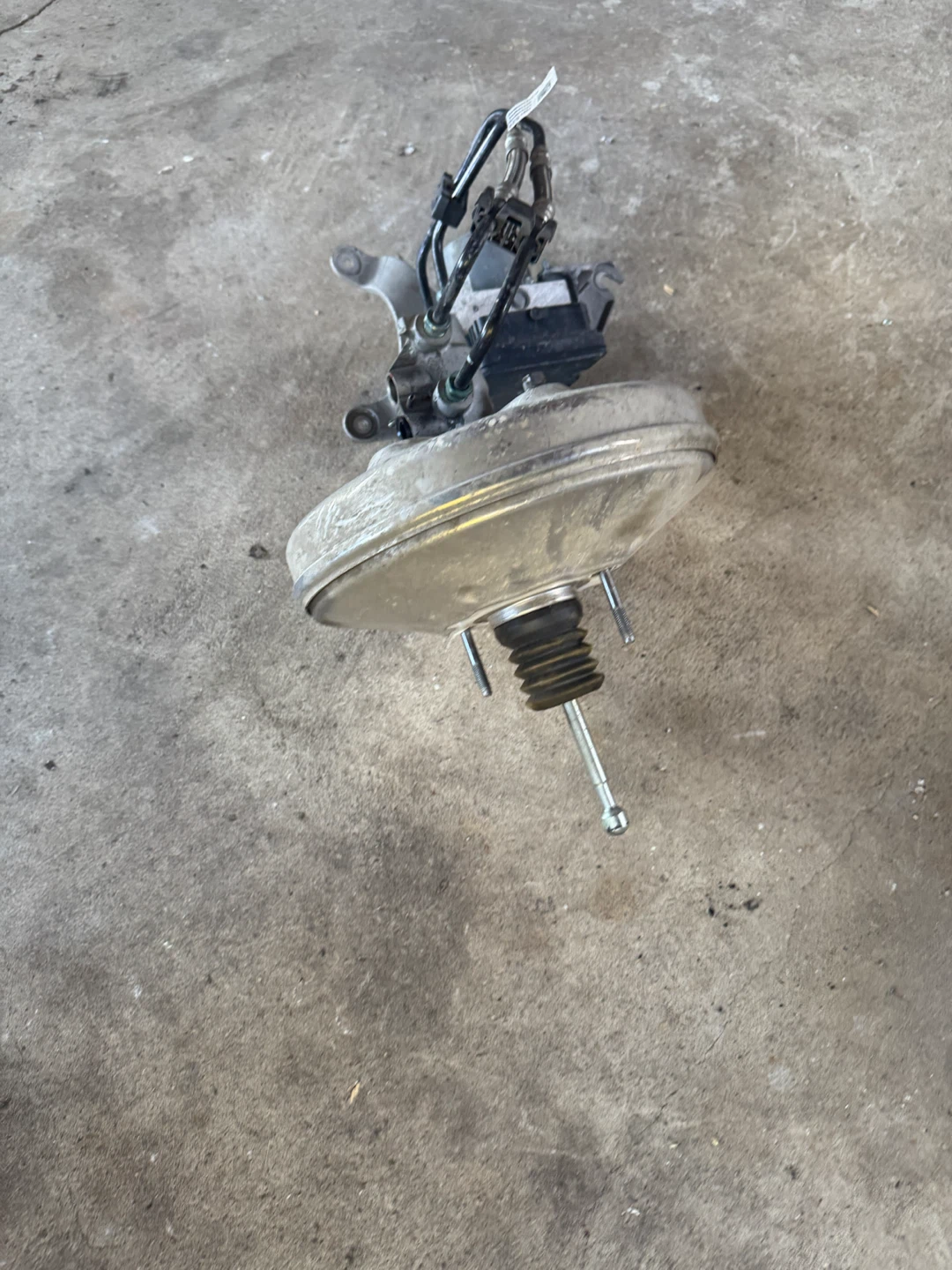 power brake booster assembly - photo 2