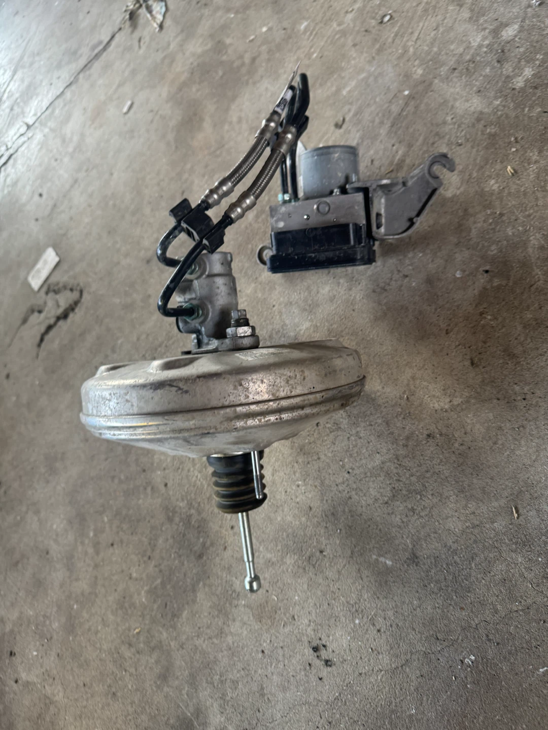 power brake booster assembly - photo 4