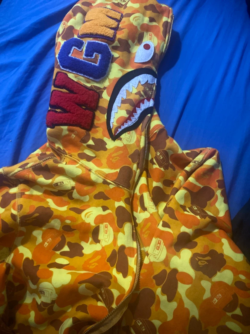 Bape hoodie
