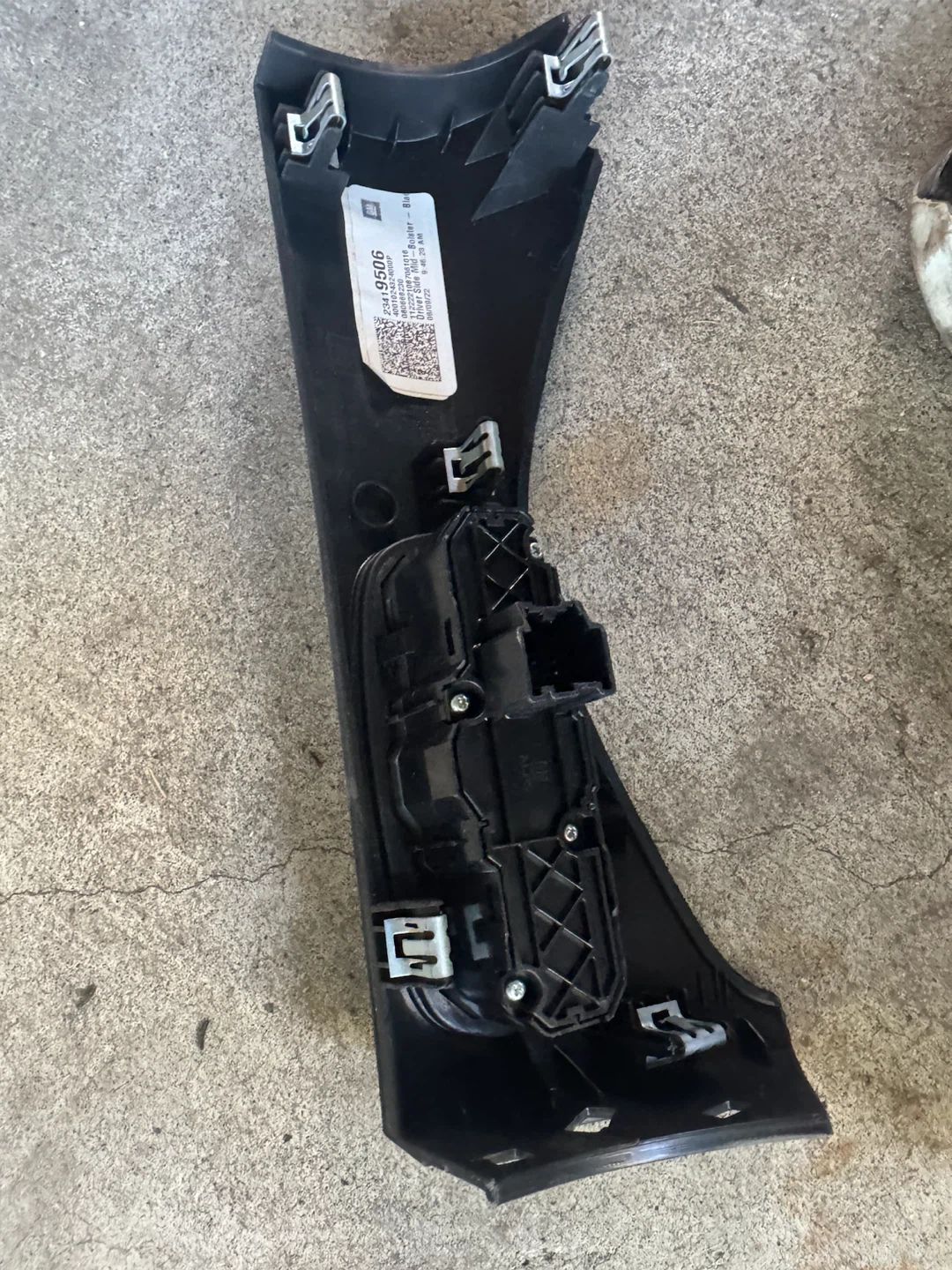 dashboard headlight switch bezel - photo 2