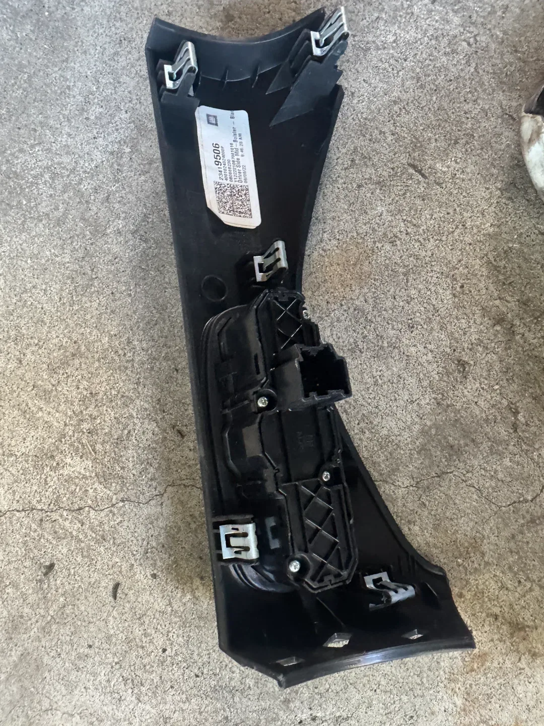 dashboard headlight switch bezel - photo 2