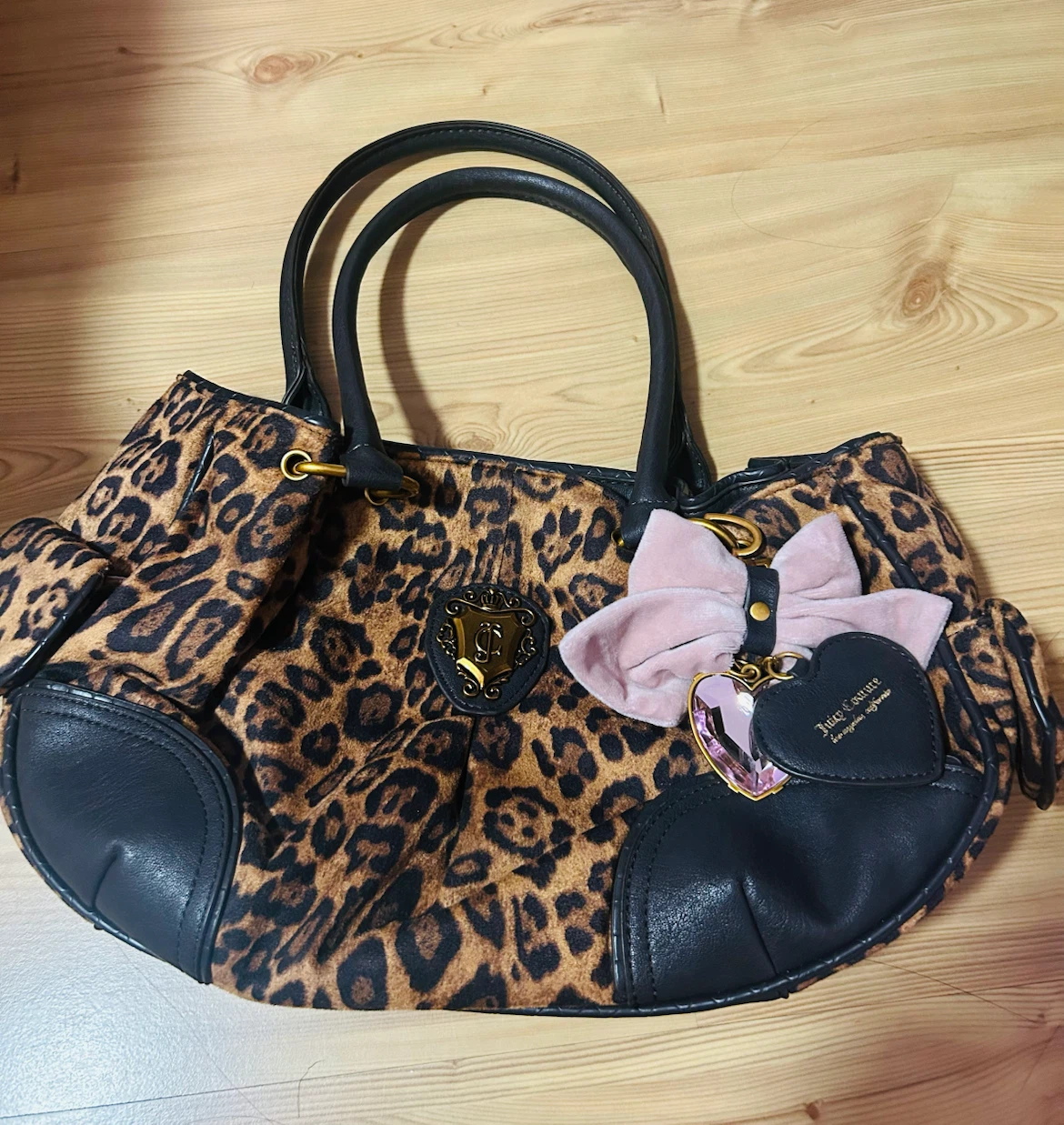 Juicy Couture Leopard Print Handbag