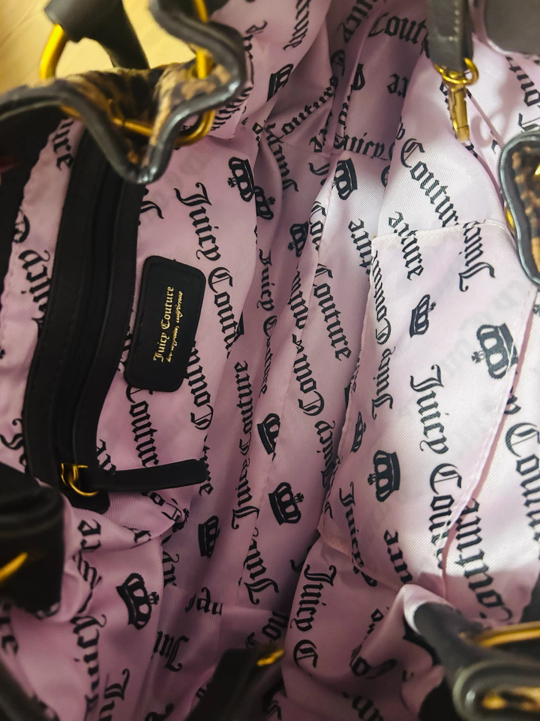 Juicy Couture Leopard Print Handbag - photo 3