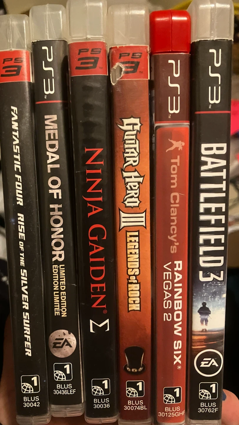 PlayStation 3 (PS3) Video Games Collection