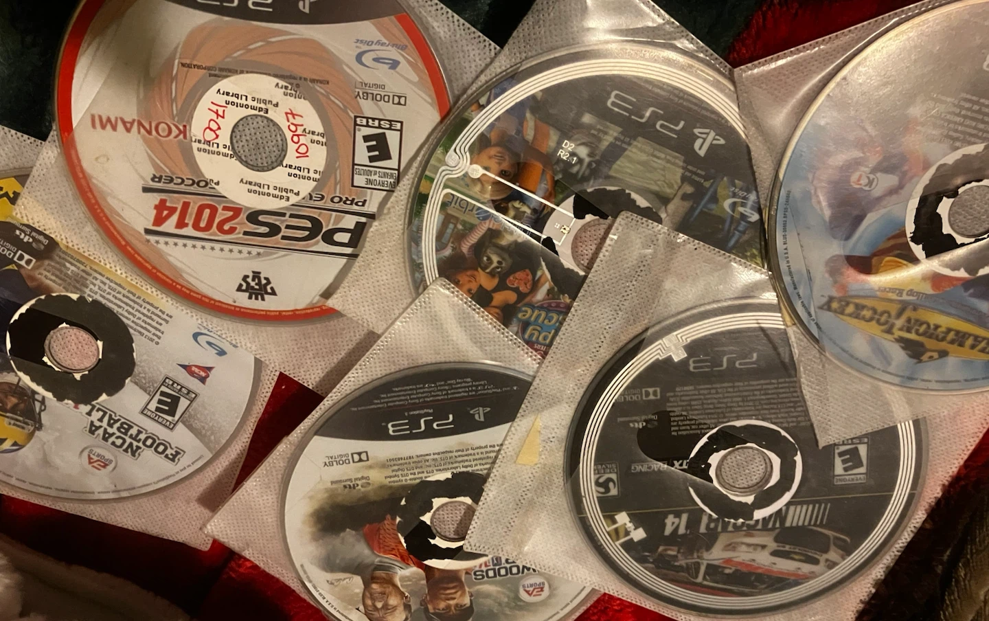 PlayStation 3 (PS3) Video Games Collection - photo 2