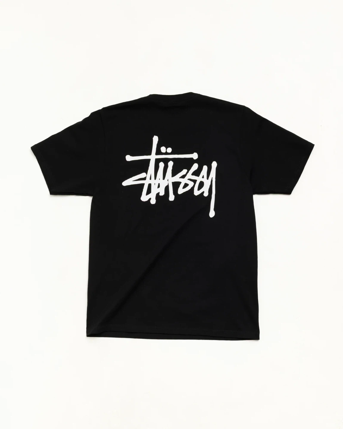 Stüssy Black T-Shirt