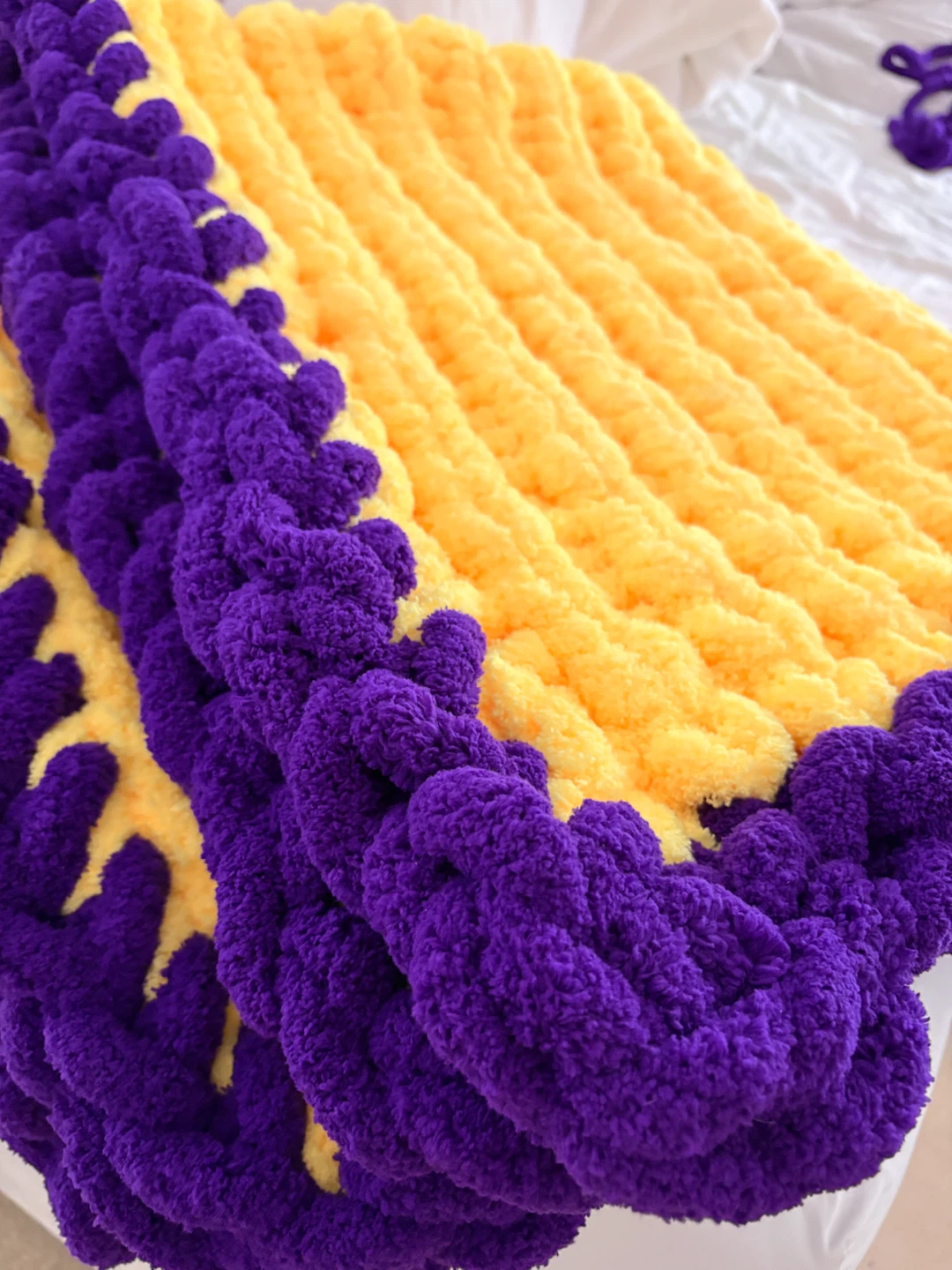 Custom university blanket Waterloo - photo 2
