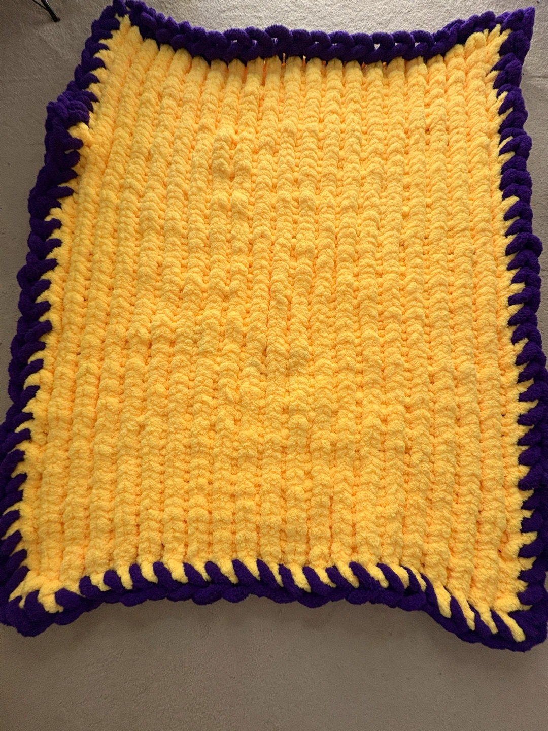 Custom university blanket Waterloo - photo 4