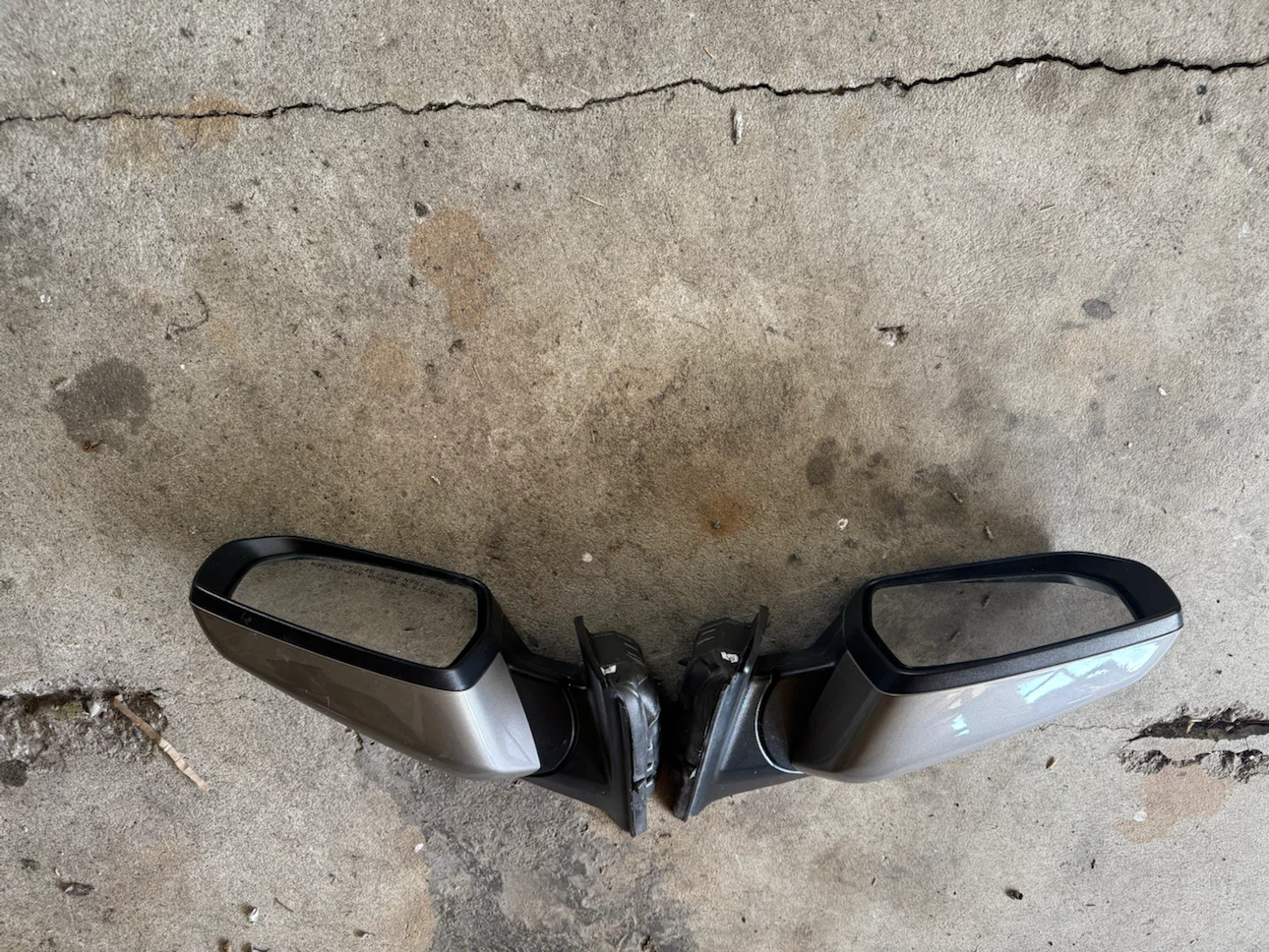 side view mirror assemblies