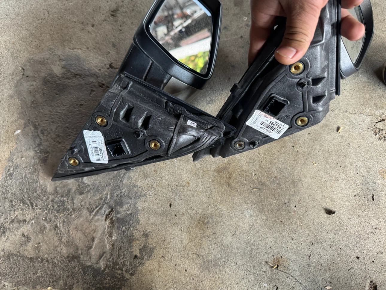 side view mirror assemblies - photo 2