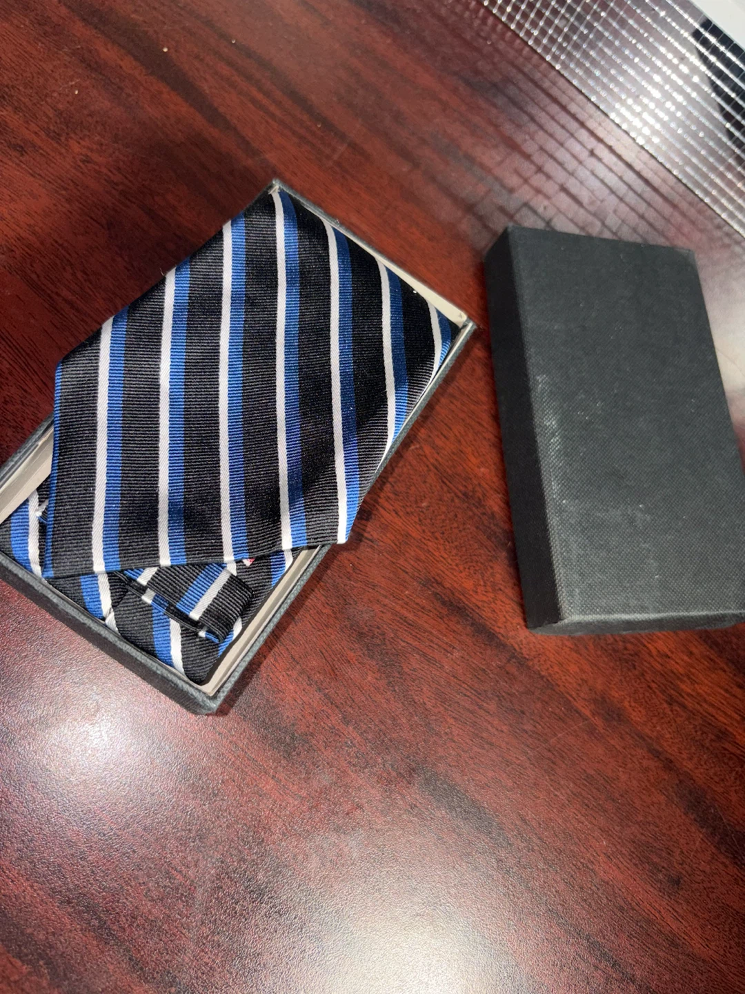 Original Penguin Striped Necktie - photo 2