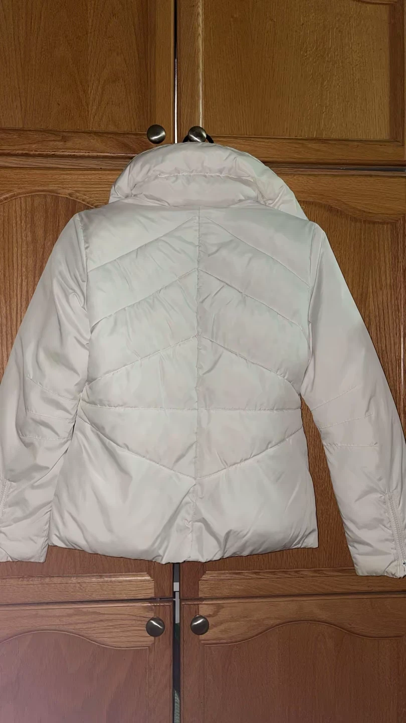 Gap White Puffer Jacket - Size XS - photo 4