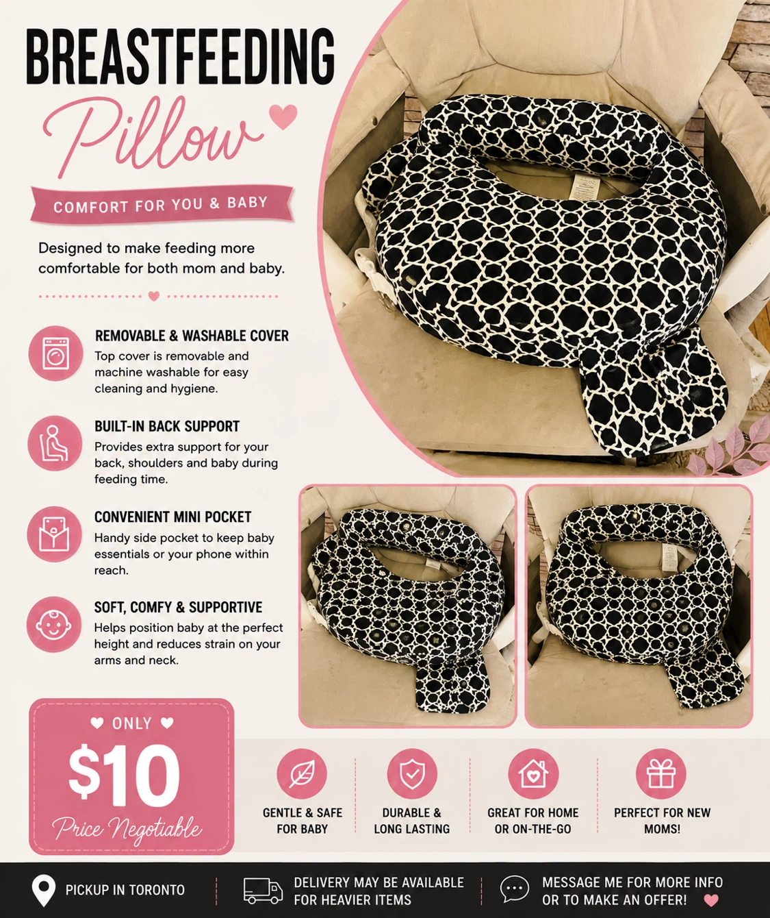 Breastfeeding Pillow