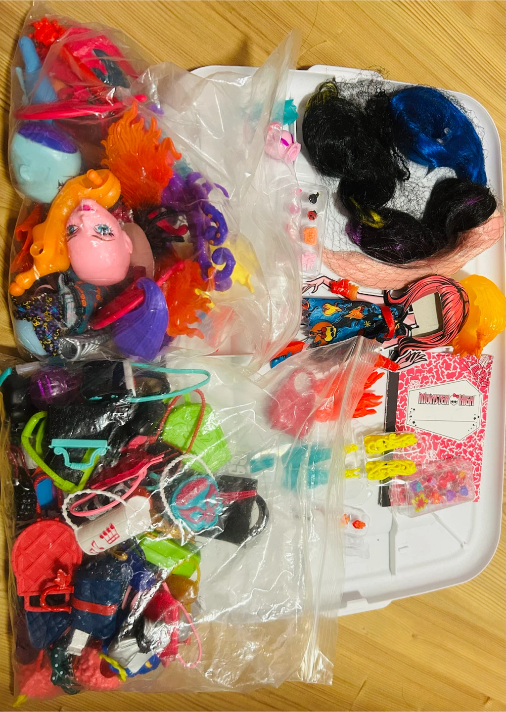 Monster High Doll Accessories & Parts
