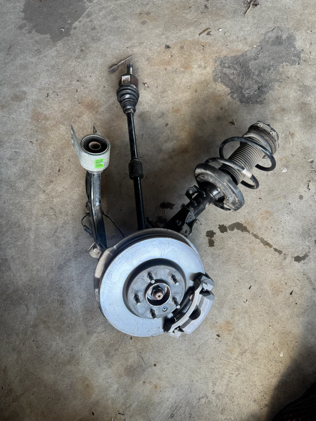 automotive suspension, steering, and braking components