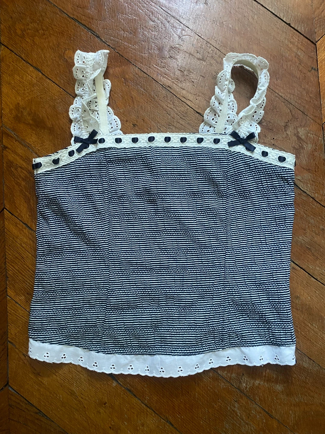 Frilly Tank Top