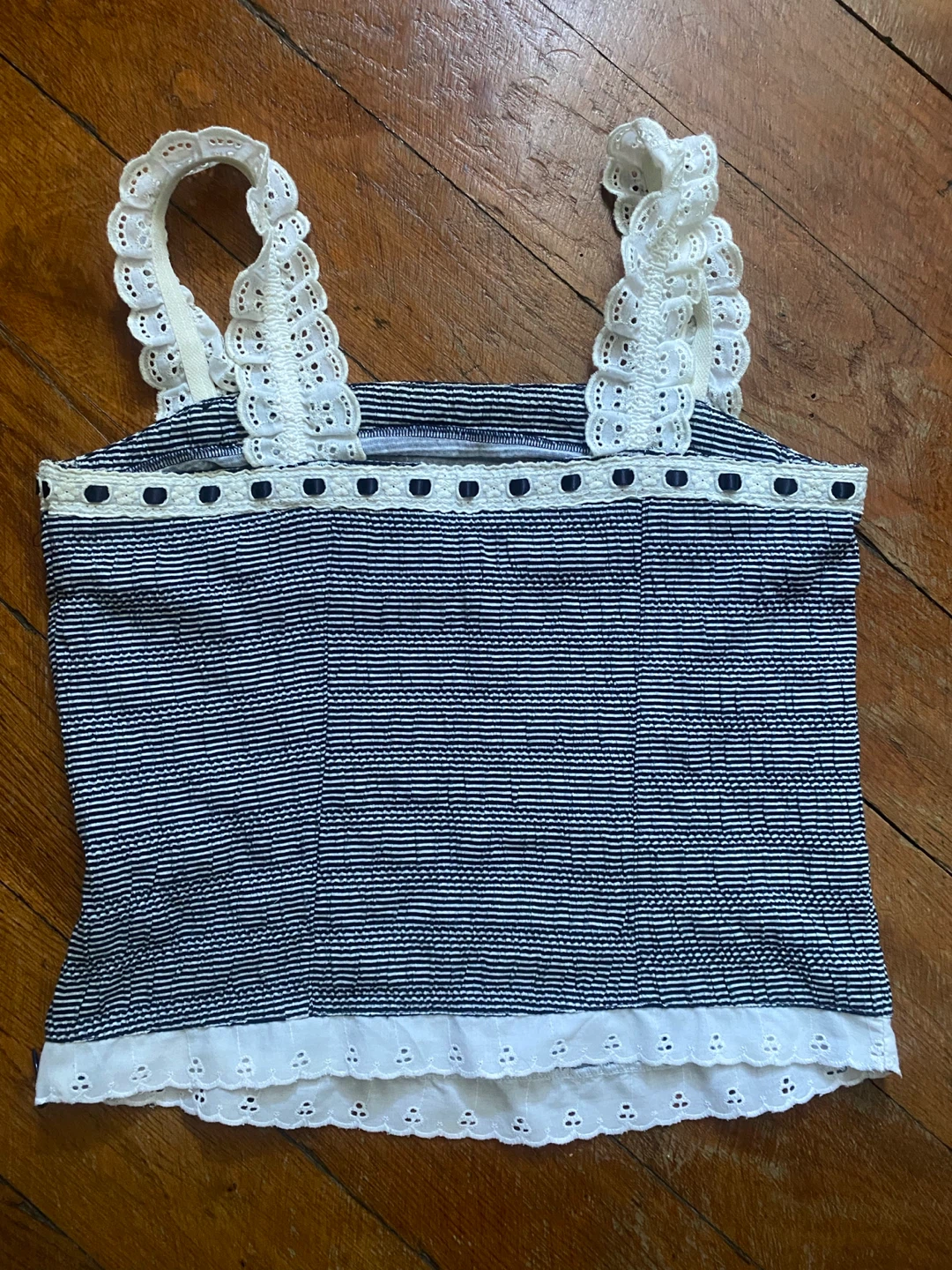 Frilly Tank Top - photo 2