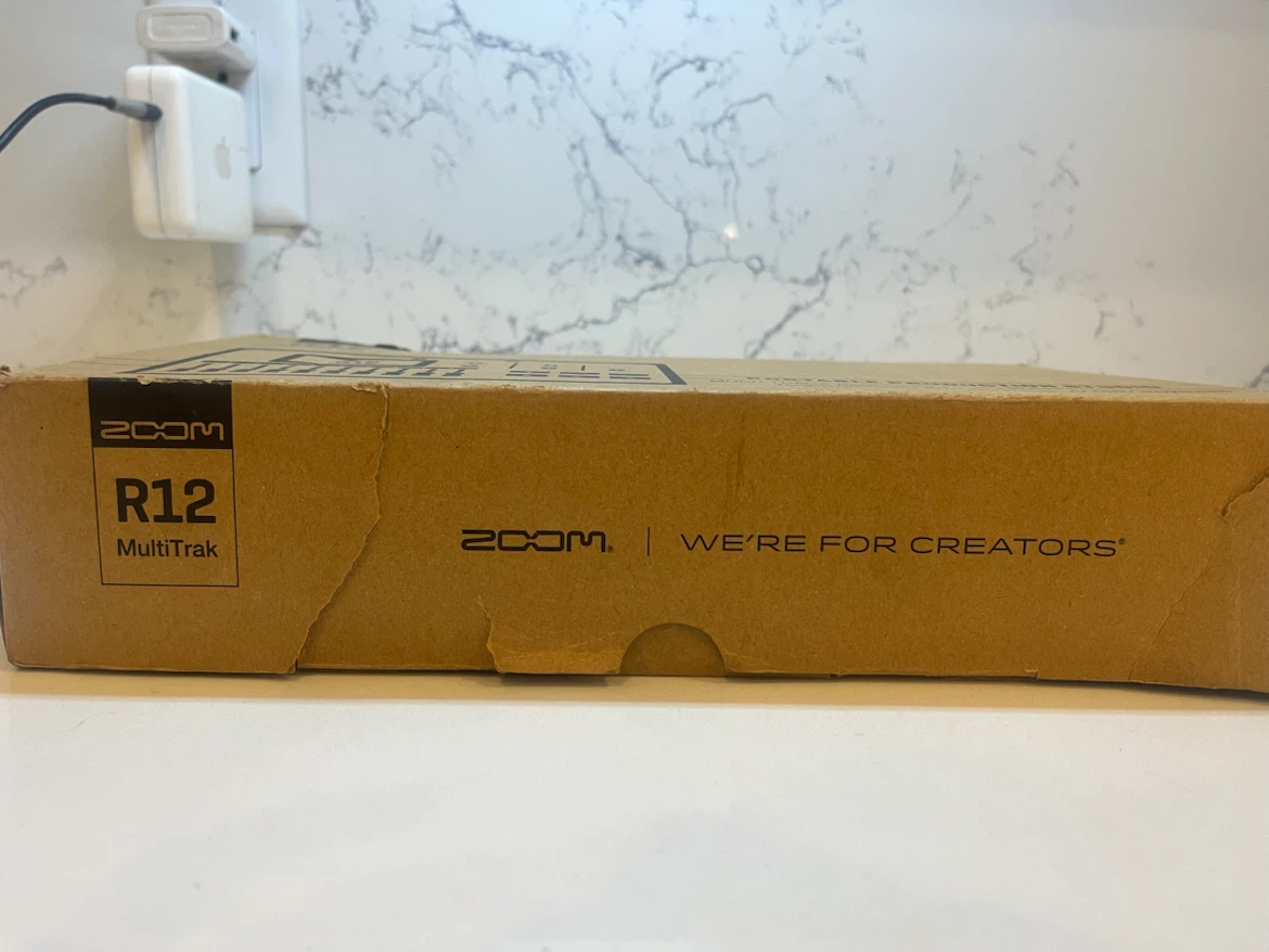 ZOOM R12 MultiTrak Portable Production Studio - photo 2
