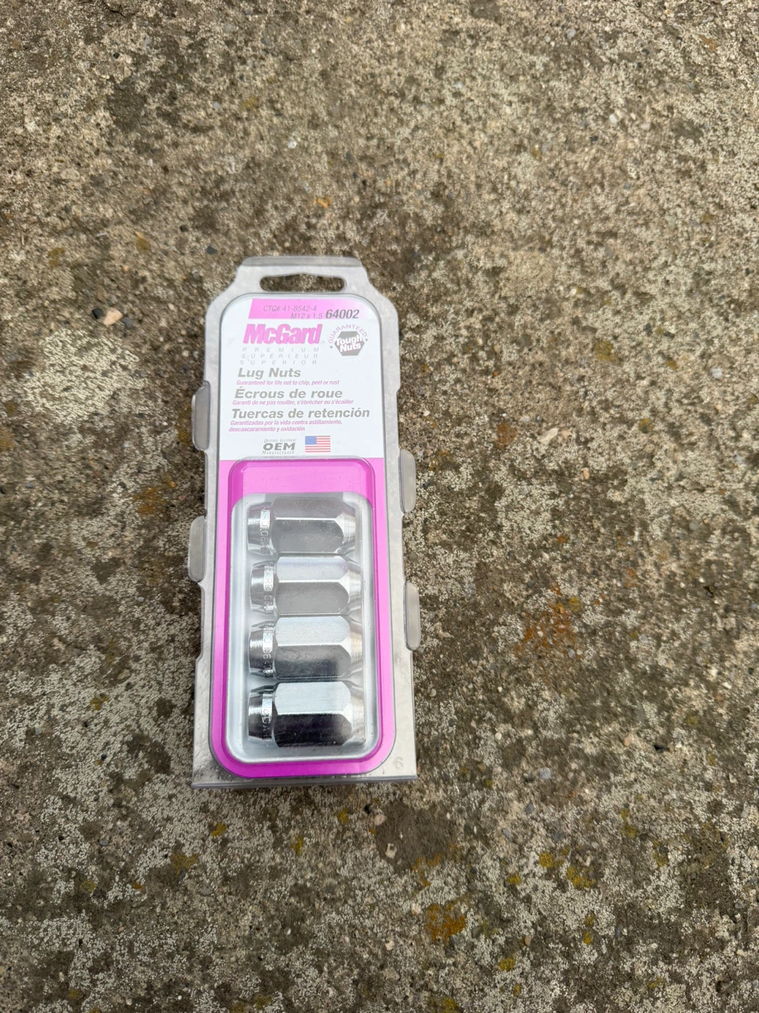 McGard Lug Nuts M12x1.5