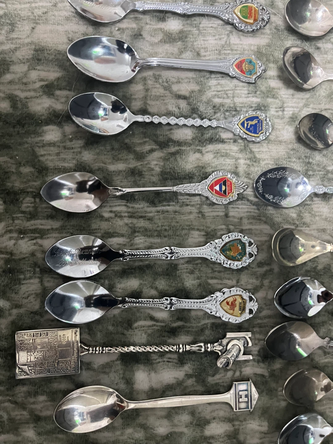 Collection of souvenir spoons - photo 2