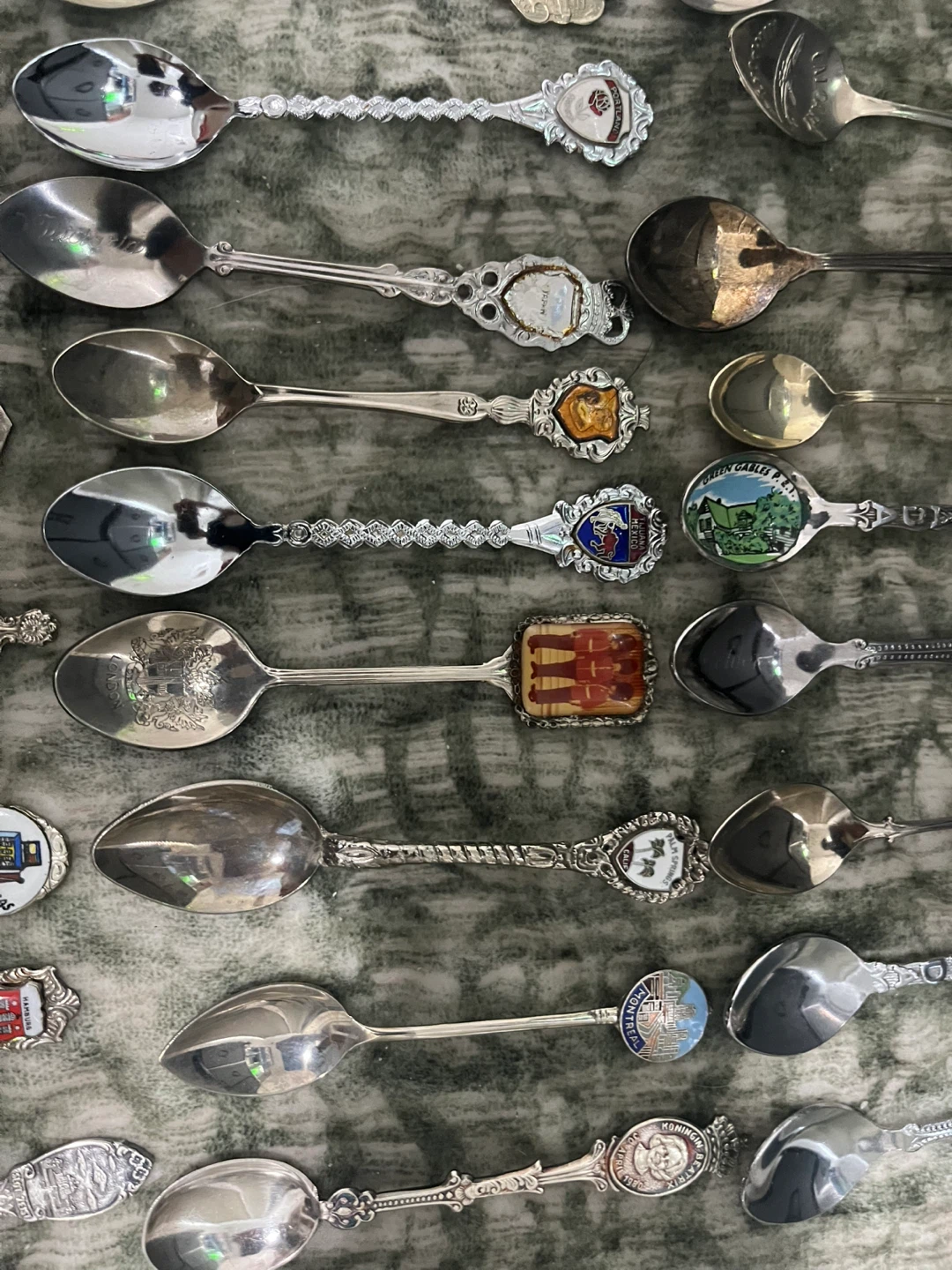 Collection of souvenir spoons - photo 3