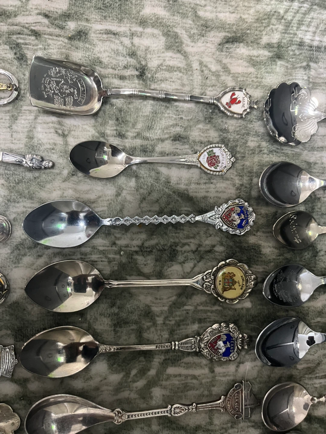 Collection of souvenir spoons - photo 4