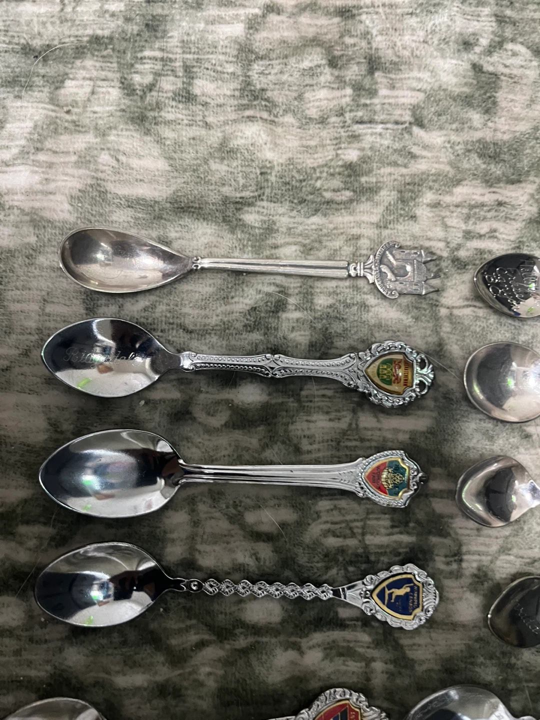 Collection of souvenir spoons - photo 5