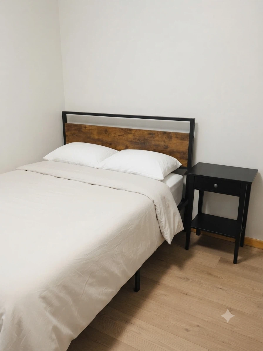 Double Size Bed Frame + mattress DELIVER TODAY