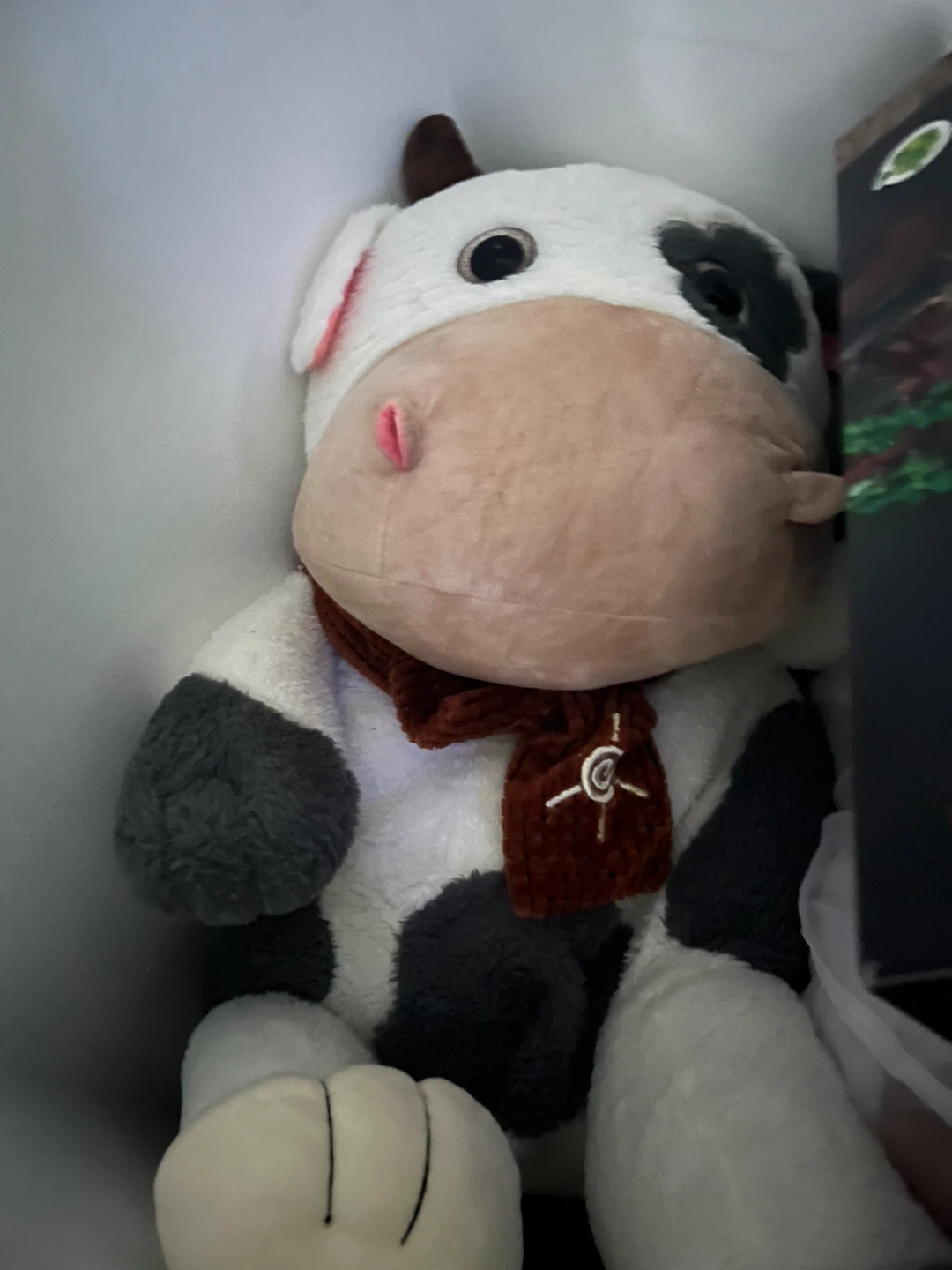 Plush Cow Stuffed Animal