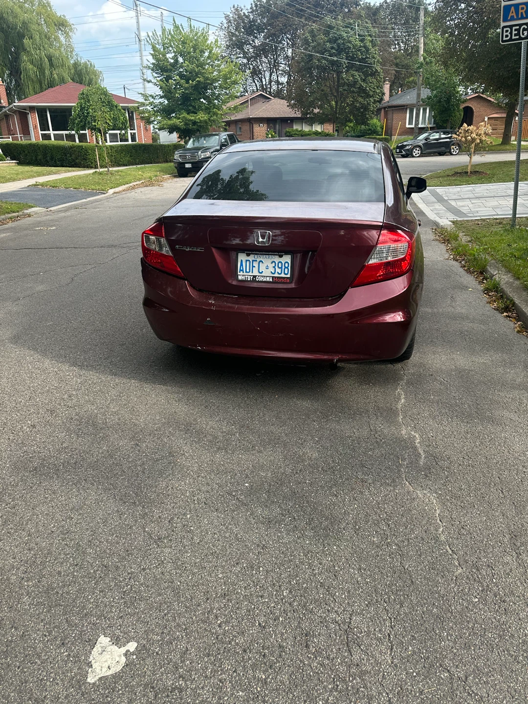 2012 Honda Civic Sedan