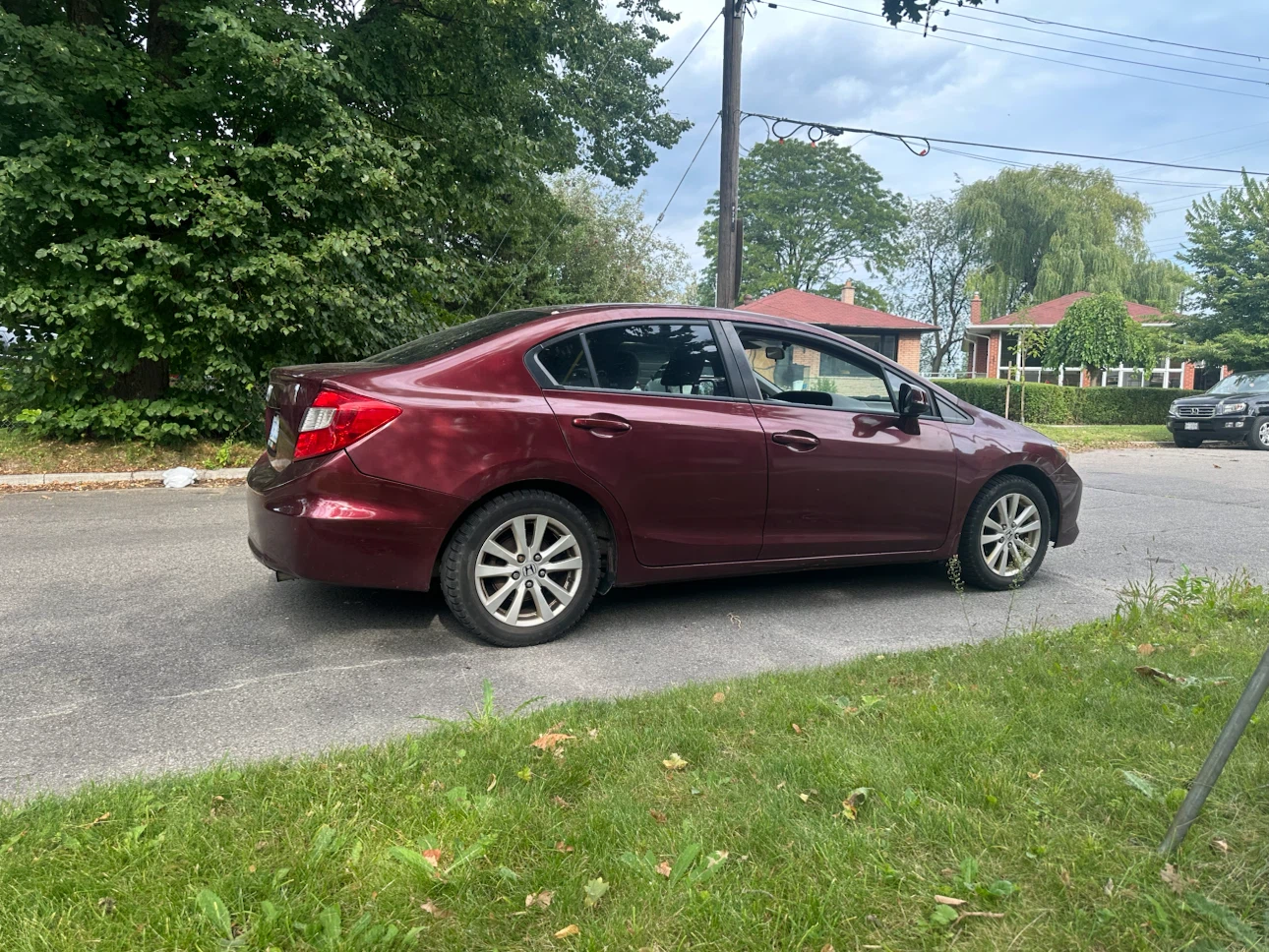 2012 Honda Civic Sedan - photo 2