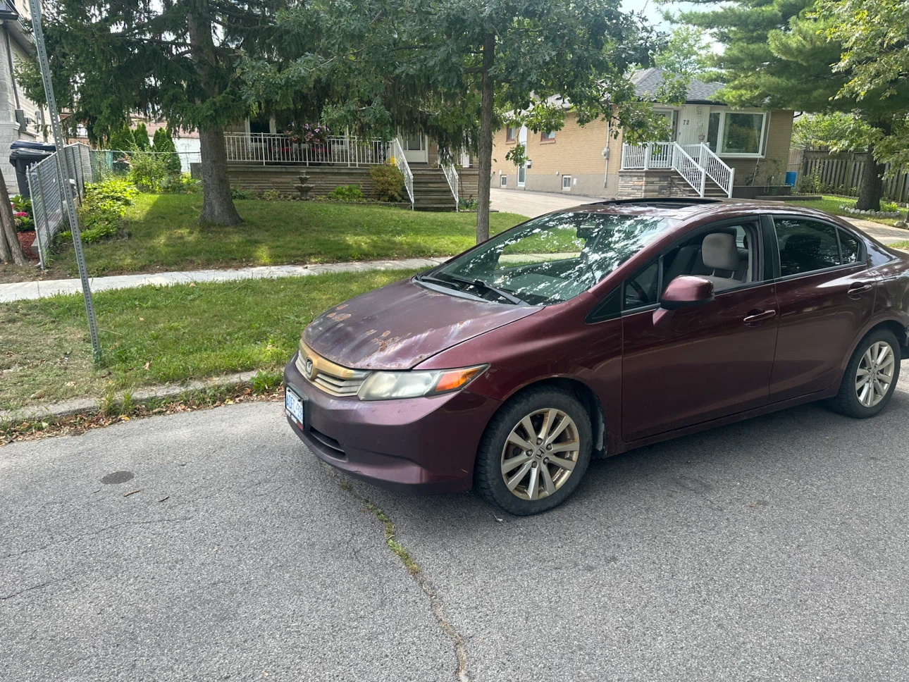 2012 Honda Civic Sedan - photo 3