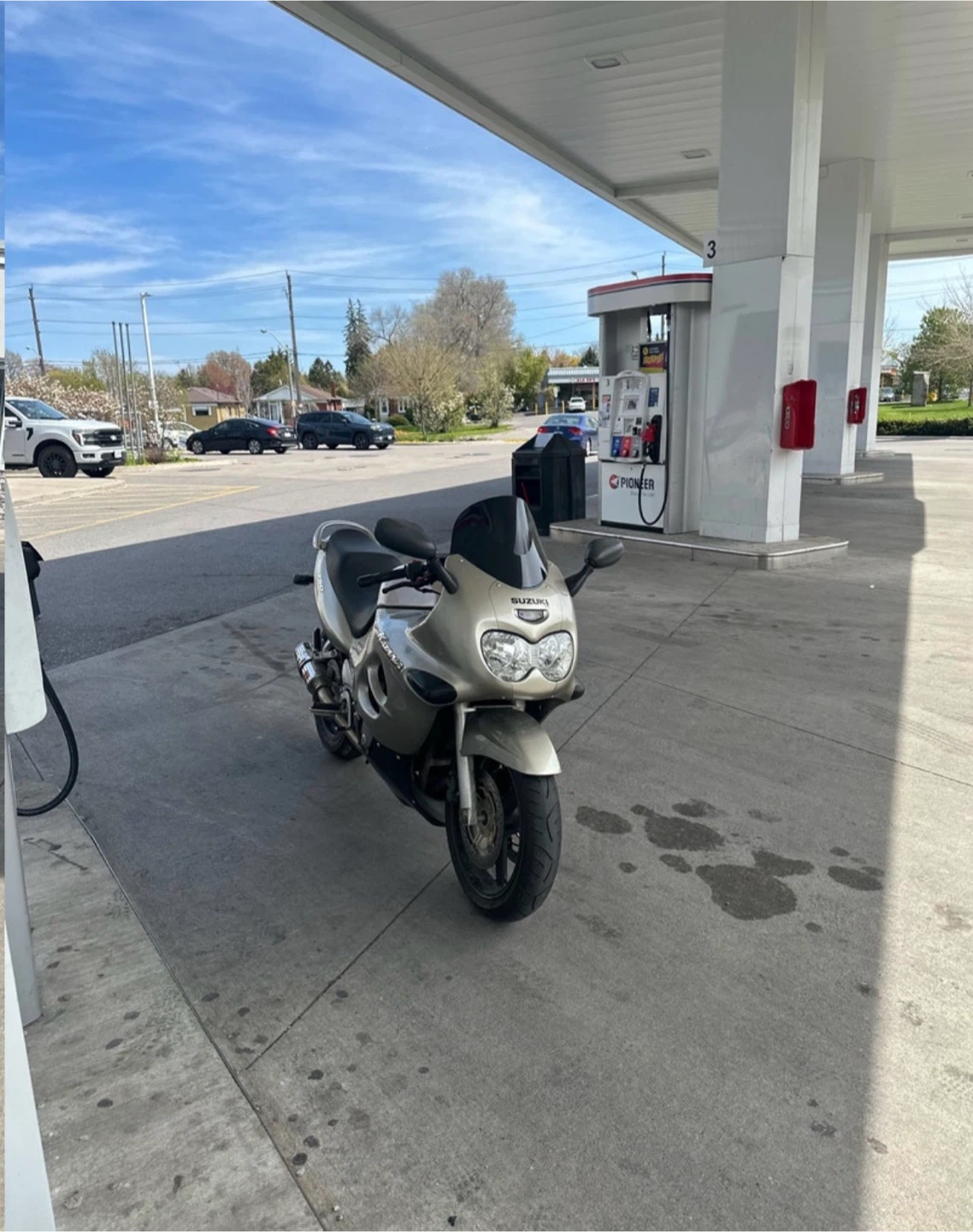 2001 Suzuki GSXF 750 Camed and Tuned