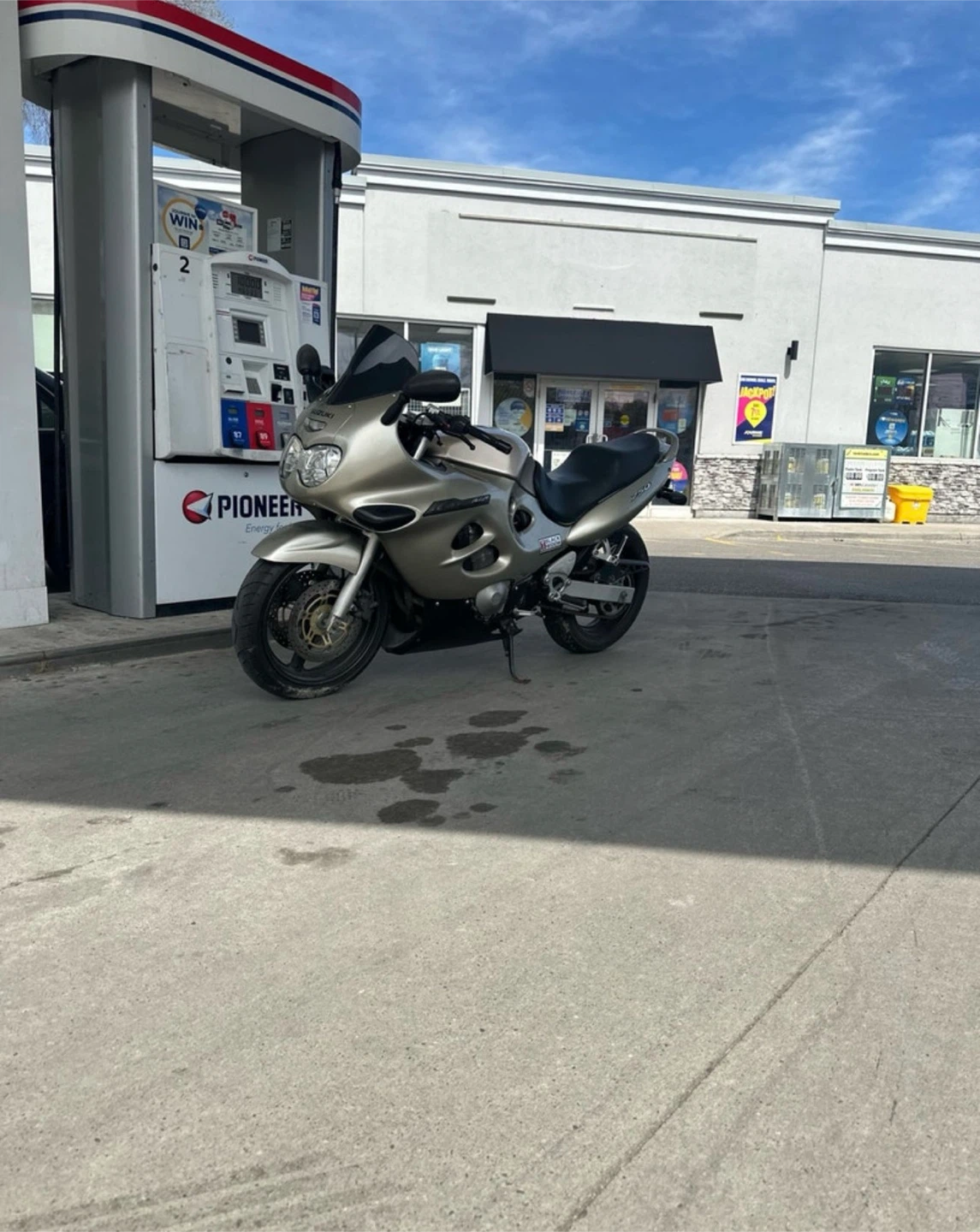 2001 Suzuki GSXF 750 Camed and Tuned - photo 2