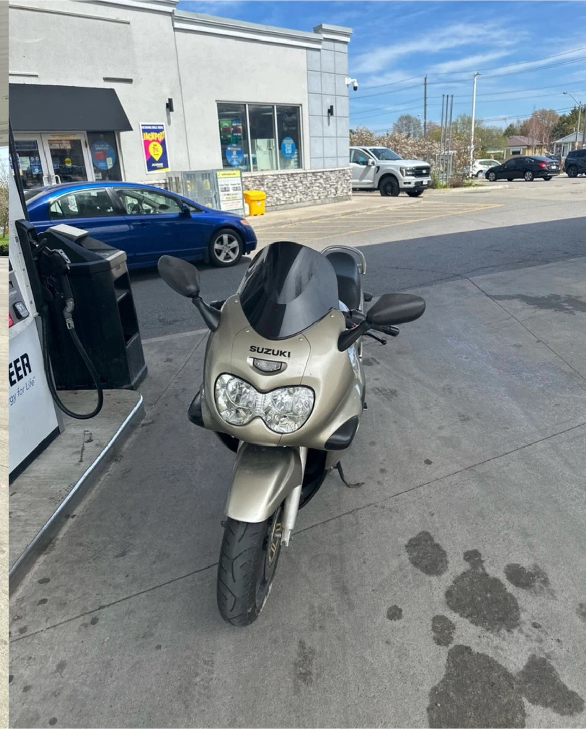 2001 Suzuki GSXF 750 Camed and Tuned - photo 3