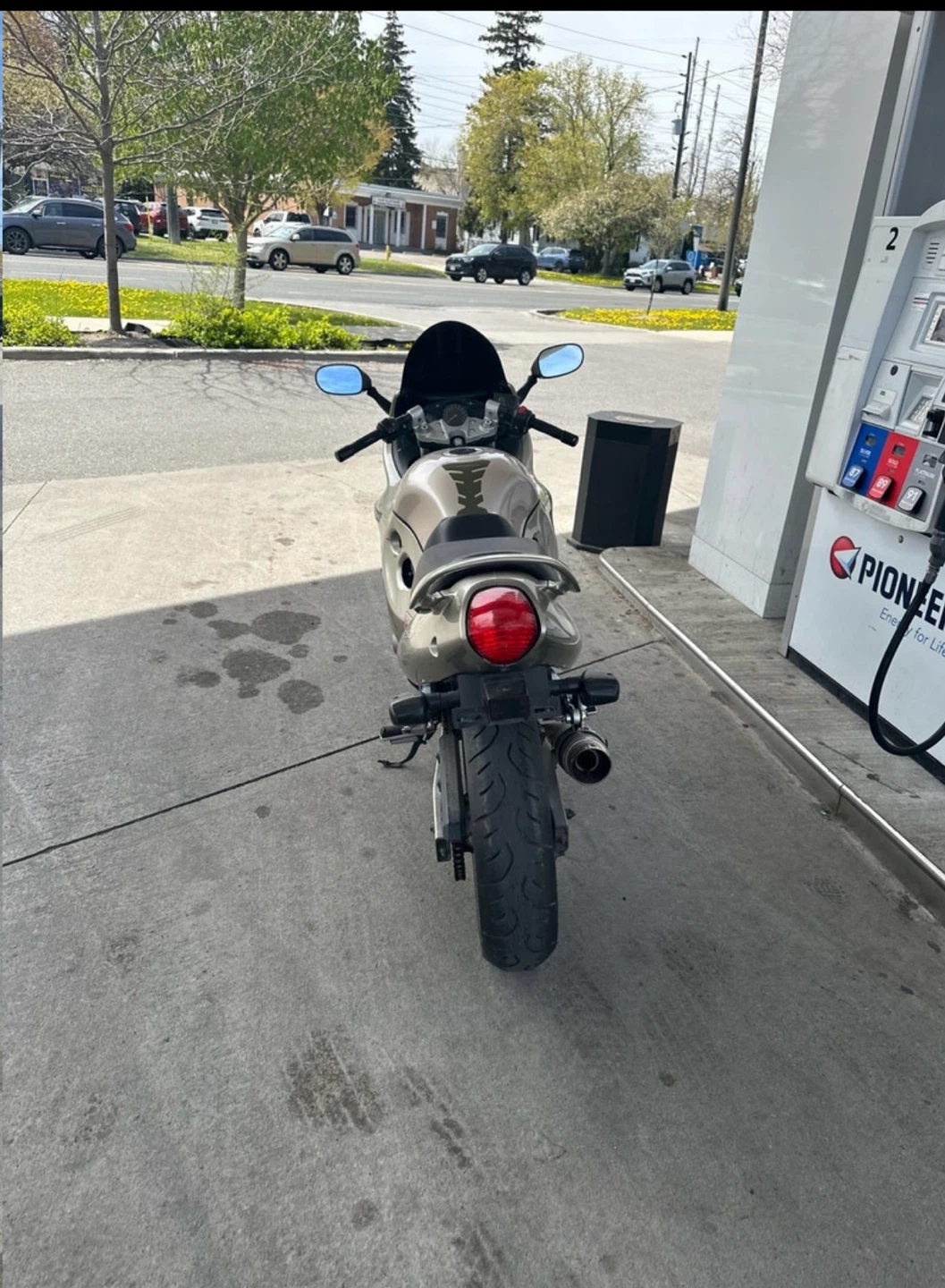 2001 Suzuki GSXF 750 Camed and Tuned - photo 4