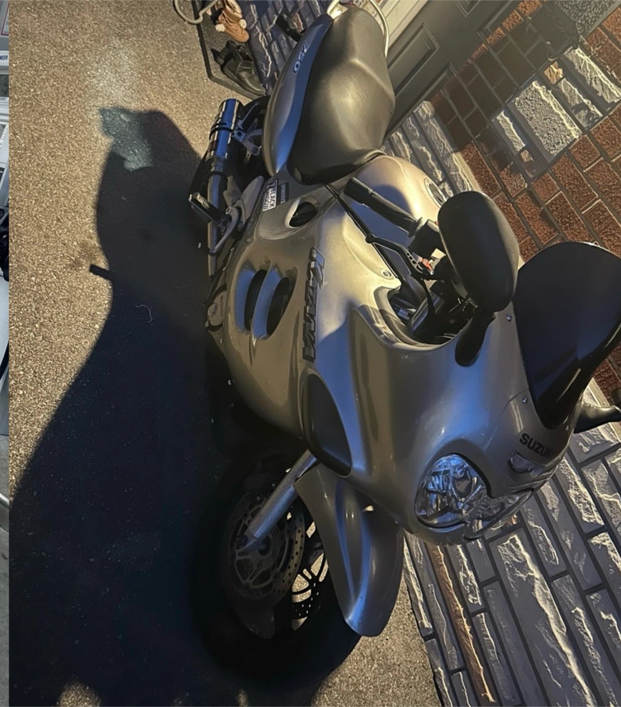 2001 Suzuki GSXF 750 Camed and Tuned - photo 5