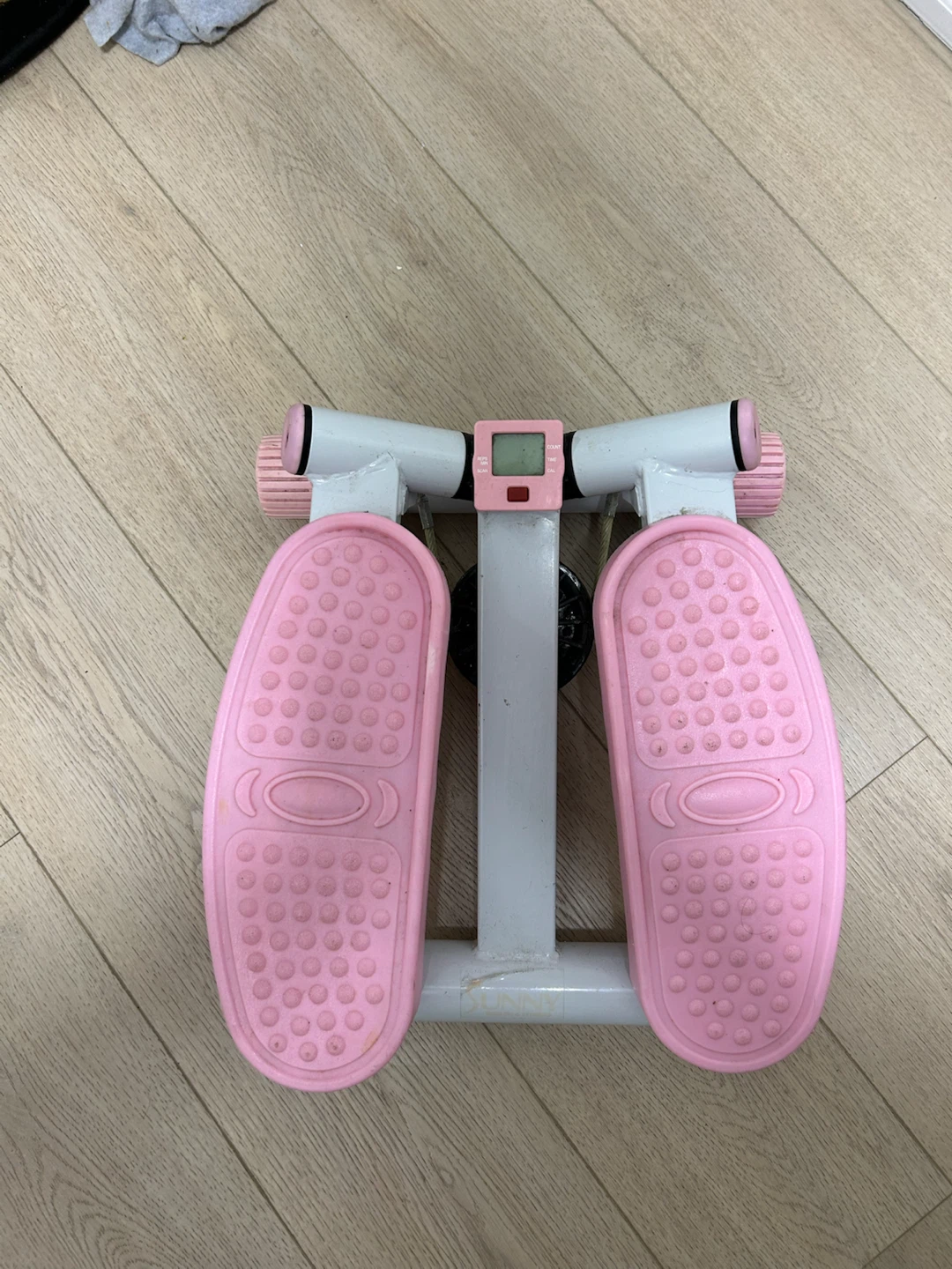 Pink Stepper Fitness Machine