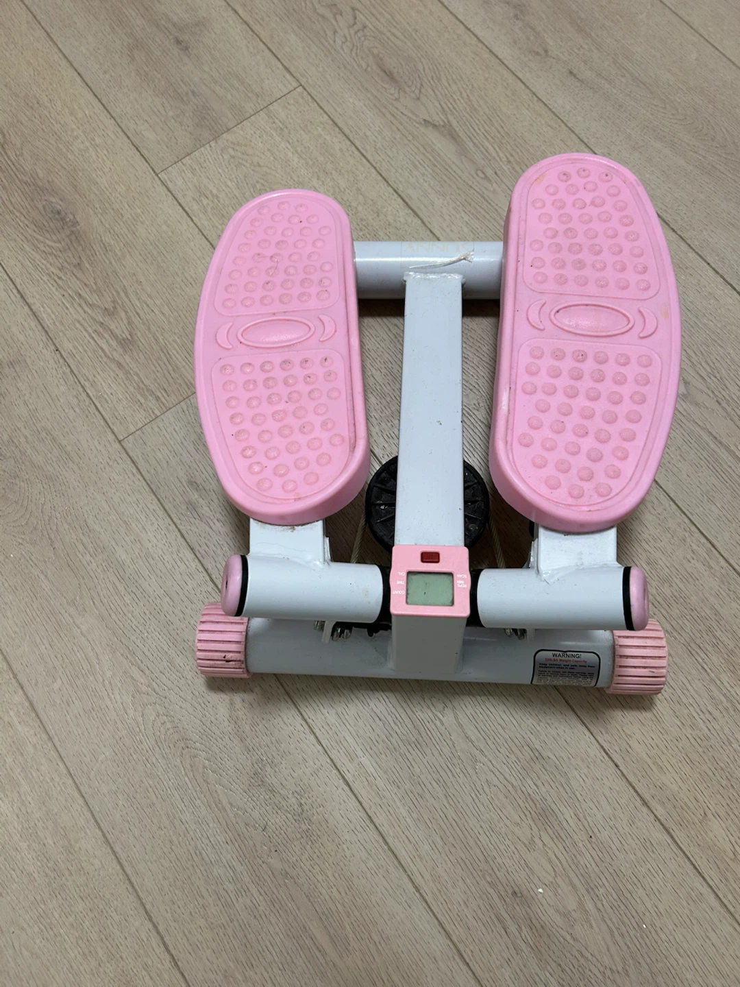 Pink Stepper Fitness Machine - photo 2