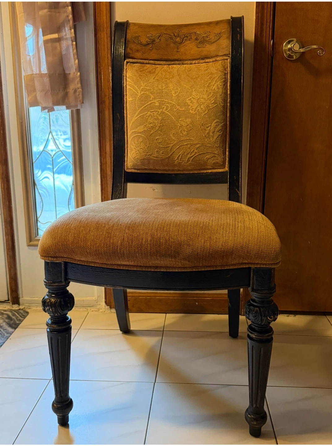 5 antique chairs