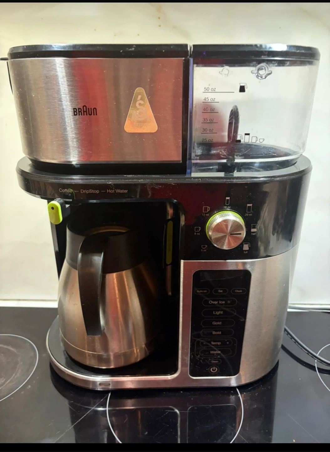 Braun Coffee Maker with Thermal Carafe